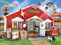 SunsOut puzzle Exhibition Hall - rompecabezas de 1000 piezas