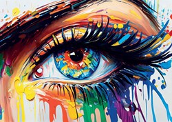 Yazz puzzle Eye - 1000 piezas puzzle multicolor