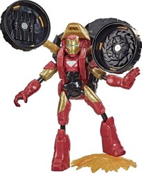 Hasbro Avengers figura de acción Iron Man Bend and Flex Rider moto