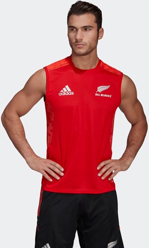 All Blacks Singlet Rood-2