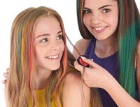 Hair Lights juguete creativo para niños para teñir y peinar el cabello-2