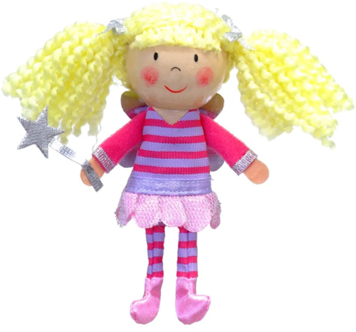 Fiesta Crafts marioneta de dedo hada - juguete de fantasía para niños
