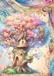 Yazz puzzle Fairy Tree - 1000 piezas rompecabezas juguete