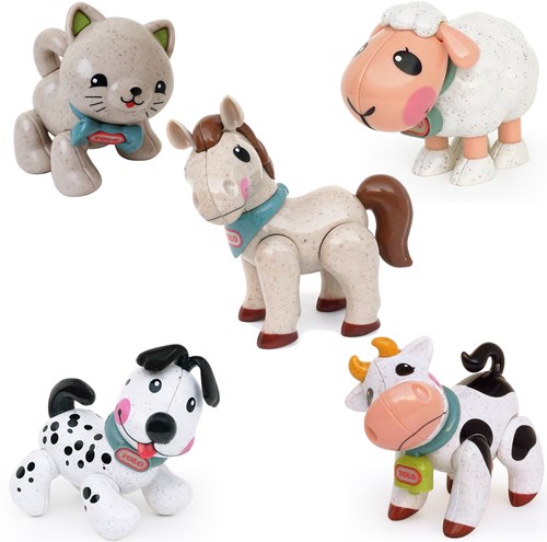 Tolo set de animales de granja de juguete - First Friends - juguetes bio sostenibles
