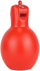 Precision silbato deporte rojo - silbato de mano PVC higiénico