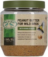 Esschert Design mantequilla de cacahuete para pájaros nuez - alimento nutritivo para aves de jardín