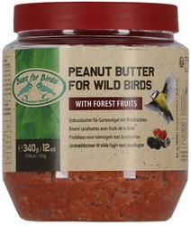 Esschert Design mantequilla de cacahuete frutos del bosque alimento energético para aves