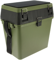 NGT caja de pesca Session Seat Box con compartimentos y correa