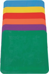 Spordas bases marcadoras de suelo set de 6 - marcadores PVC antideslizantes