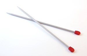 Agujas de tejer