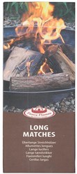 Esschert Design cerillas largas - Madera - Chimenea de jardín - Chimenea de terraza 28 cm