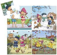 Puzzles 4 en 1 de Fien y Teun 19201-2