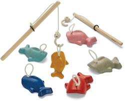 PlanToys Juguetes de madera Surtido de Frutas y Verduras