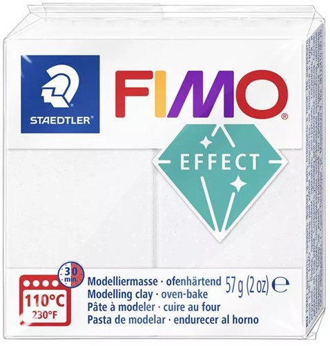 Fimo pasta de modelar Galaxy blanco 57g - pasta efecto horno creativa