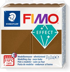 Fimo arcilla para modelar bronce antiguo metálico 57g para proyectos creativos