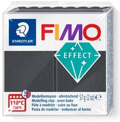 Fimo arcilla para modelar gris acero metálico 57g para proyectos creativos