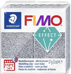 Fimo arcilla para modelar efecto piedra granito 57g horno creativo