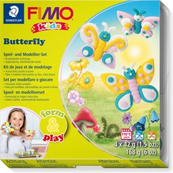 Fimo set de arcilla para modelar Butterfly - set creativo para niños