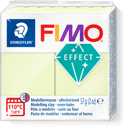 Fimo arcilla para modelar soft vainilla 57g arcilla creativa horno