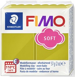 Fimo arcilla para modelar soft 56g beach grass para manualidades creativas