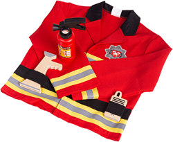 Bigjigs Vestido de Bombero
