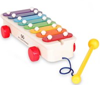 Xilófono clásico juguete musical Fisher-Price para niños música-2