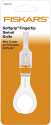 Fiskars Fiskars Finger Tip Draaimes Wit