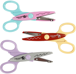 Fiskars Fiskars Kidzors Kartelscharen 3 stuks
