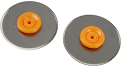 Fiskars Fiskars Rolmes Reservemesjes 28mm
