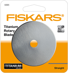 Fiskars Fiskars Rolmes Titanium d: 60 mm