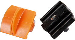 Fiskars Fiskars Triple Track Mes en Riller 2 stuks