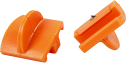 Fiskars Fiskars Triple Track Messen Titanium 2 stuks