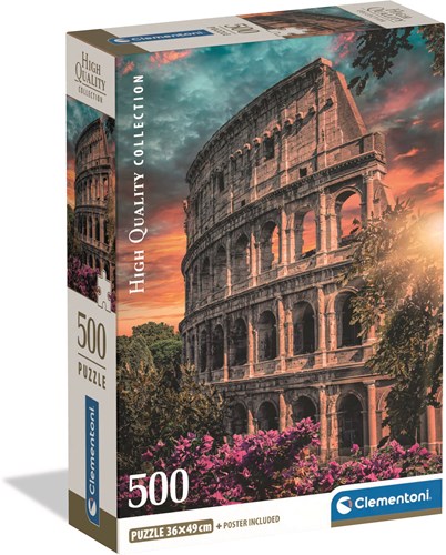 Clementoni puzzle Anfiteatro Flavio - 500 piezas - adultos-2