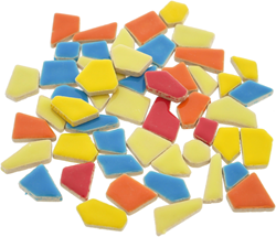 Colourful Mosaics mosaico Flip Mini Mix Lima 100 g - piezas de cerámica