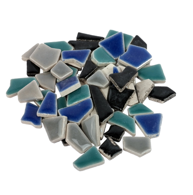 Colourful Mosaics piedras mosaico Flip Mini Mix Noche de Invierno 100 g