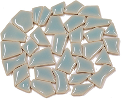 Colourful Mosaics Flip Mini Uni IJsblauw 100 gr