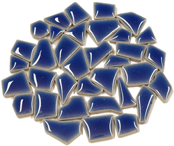 Colourful Mosaics juguete de mosaico Flip Mini Uni azul cobalto 100 g