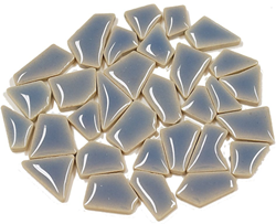 Colourful Mosaics juguete de mosaico Flip Mini Uni azul real 100 g