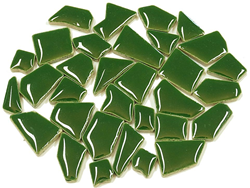 Colourful Mosaics juguete de mosaico Flip Mini Uni Verde Musgo 100 g