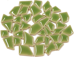Colourful Mosaics Flip Mini Uni Rietgroen 100 gr