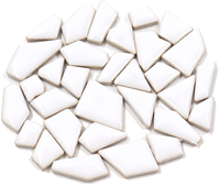 Colourful Mosaics juguete de mosaico Flip Mini Uni blanco 100 g creativo
