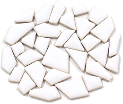 Colourful Mosaics juguete de mosaico Flip Mini Uni blanco 100 g creativo