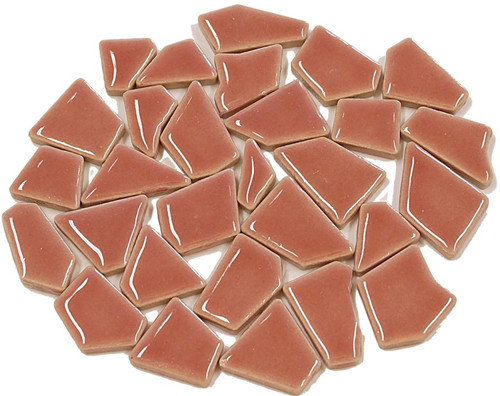 Colourful Mosaics juguete de mosaico Flip Mini Uni rosa suave 100 g