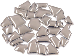 Colourful Mosaics juguete de mosaico Flip Mini Uni plata 100 g multicolor