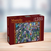 Magnolia puzzle Floating Market - rompecabezas 1500 piezas multicolor-2