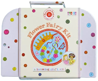 Buttonbag Flower Fairy kit creativo - Juguete creativo para niños