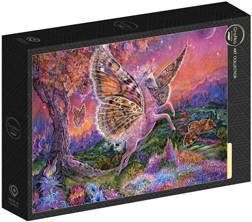 Grafika puzzle Fluttercorn Dreamscape - 1000 piezas cartón-2