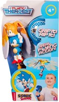 Smooshzees juguetes figuras de acción Sonic the Hedgehog y Tails