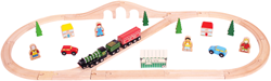 Bigjigs Juego de Tren Flying Scotsman
