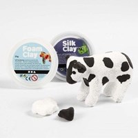 Foam Clay arcilla para modelar blanca 35g - juguete creativo para niños-3